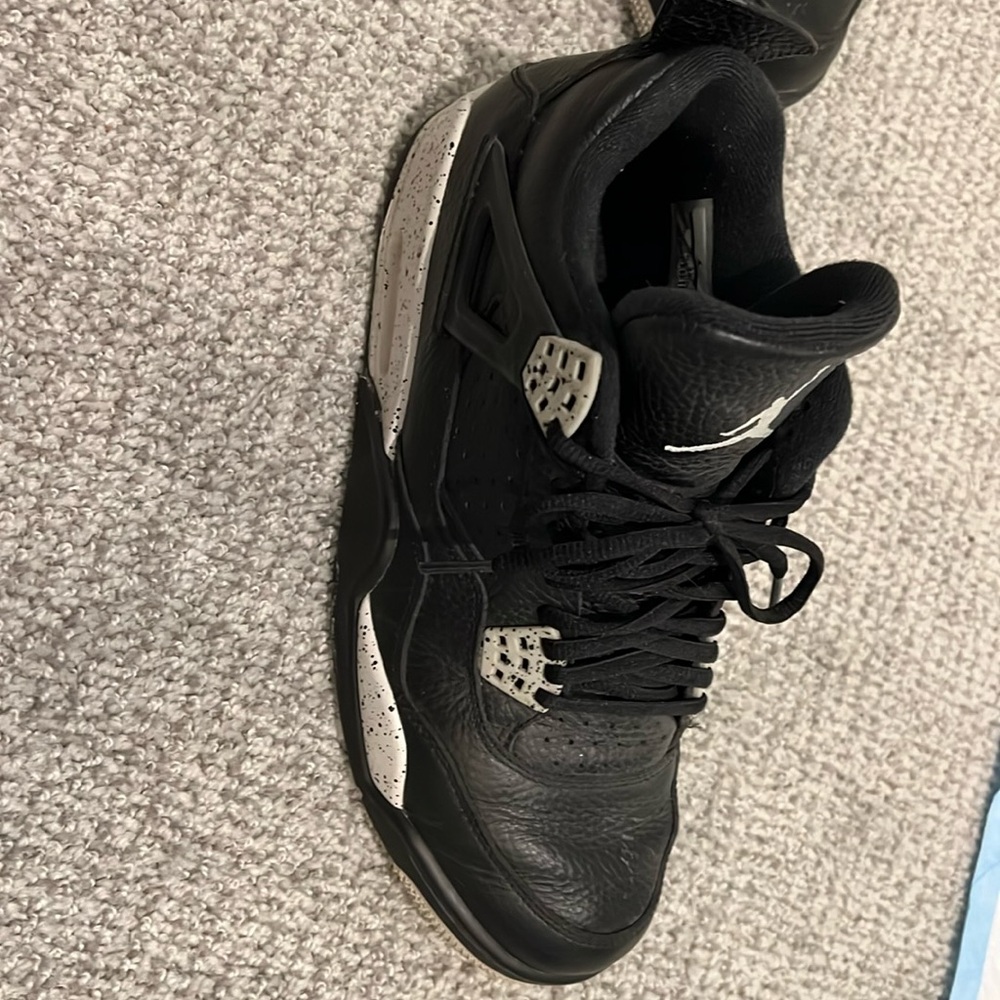 Authentic Nike Oreo Jordan Retro 4